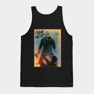 Friday The 13th Tank Top